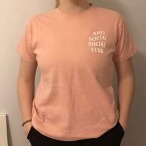 Authentic Anti Social Social Club Tee